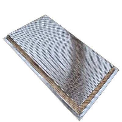 RK Bakeware China Foodservice NSF Custom 4 Side Perforated 304 из нержавеющей стали сухой поднос