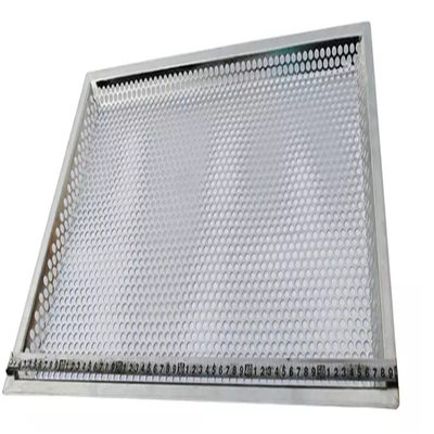 RK Bakeware China Foodservice NSF Custom 4 Side Perforated 304 из нержавеющей стали сухой поднос