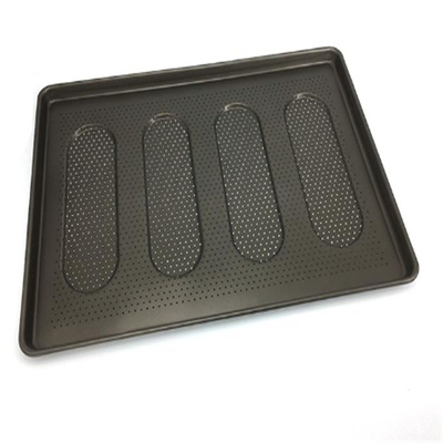 RK Bakeware China Foodservice NSF Неприкасаемая алюминиевая перфорированная кастрюля