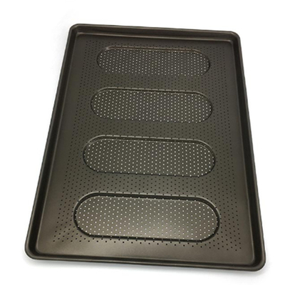 RK Bakeware China Foodservice NSF Неприкасаемая алюминиевая перфорированная кастрюля
