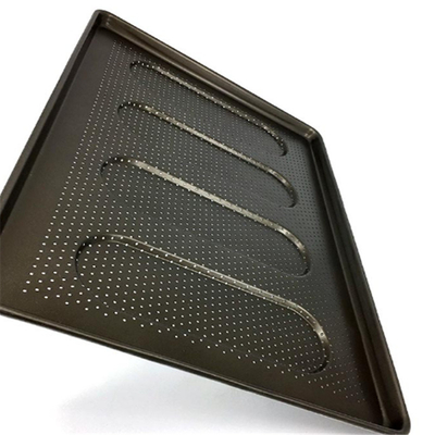 RK Bakeware China Foodservice NSF Неприкасаемая алюминиевая перфорированная кастрюля