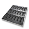RK Bakeware China Foodservice NSF Durashield Coating 5 Channel Stackable Tablock Baguette Tray (Стаканный столовой блок для багет)