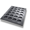 RK Bakeware China Foodservice NSF Durashield Coating 5 Channel Stackable Tablock Baguette Tray (Стаканный столовой блок для багет)