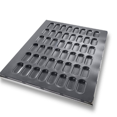 RK Bakeware China Foodservice NSF Hoagie Bun Pan/Slider Bun Pan/Square Ciabatta Roll Baking Tray (Рекламная пекарня в Китае)