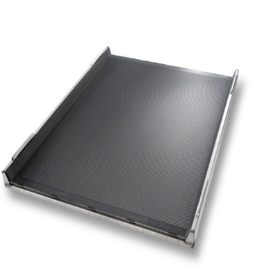 RK Bakeware China Foodservice NSF Hoagie Bun Pan/Slider Bun Pan/Square Ciabatta Roll Baking Tray (Рекламная пекарня в Китае)