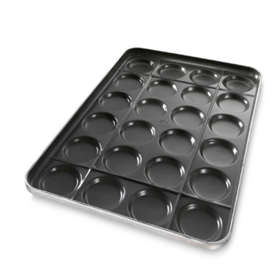 RK Bakeware China Foodservice NSF Durashield Coating Hamburger Pan Baking Tray с структурными ребрами