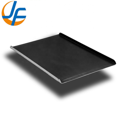RK Bakeware China Foodservice NSF 4 стороны и 3 стороны Алюминиевая плоская простая плитка для выпечки