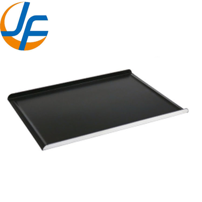 RK Bakeware China Foodservice NSF 4 стороны и 3 стороны Алюминиевая плоская простая плитка для выпечки