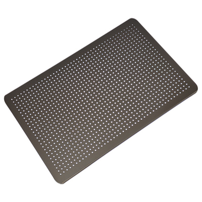 RK Bakeware China Foodservice NSF 4 стороны и 3 стороны Алюминиевая плоская простая плитка для выпечки