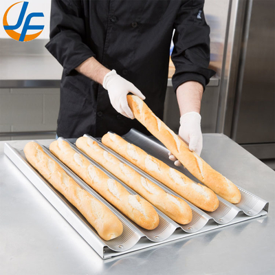 RK Bakeware China Foodservice NSF 10 слотов Глаза Алюминиевая багетта Пекарная поднос