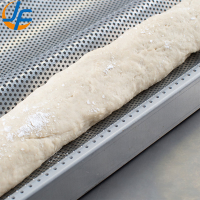 RK Bakeware China Foodservice NSF 10 слотов Глаза Алюминиевая багетта Пекарная поднос