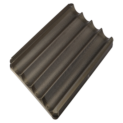 RK Bakeware China Foodservice NSF Glaze Алюминиевый мини-хлебный багет