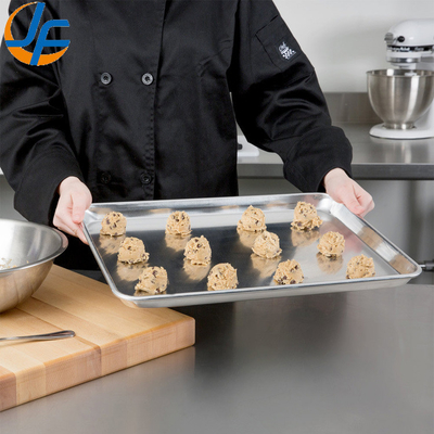 RK Bakeware China Foodservice 30694 StayFlat Full Size NSF 16 Gauge 18&quot; X 26&quot; Банда в обрамлении Алюминиевого листа Пекарная кастрюля