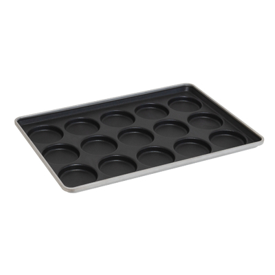 Rk Bakeware China-52345 Алюминированная сталь 4,5 дюйма Торт для гамбургеров