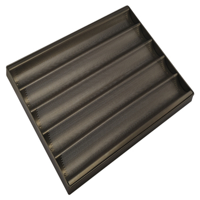 RK Bakeware China Foodservice NSF 5 Loaf Glazed Inox Baguette Baking Tray Французская хлебная сковородка
