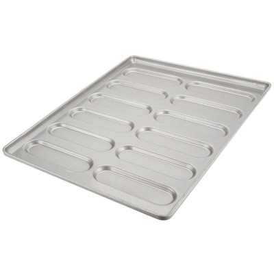 Rk Bakeware China- Glazed 41058 Алюминированная стальная кастрюля для хотдогов