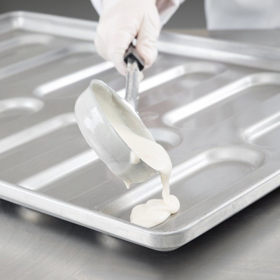 Rk Bakeware China- Glazed 41058 Алюминированная стальная кастрюля для хотдогов