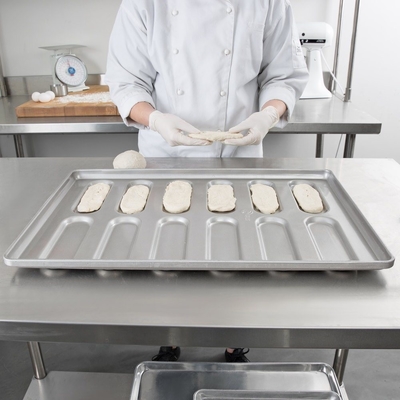 Rk Bakeware China- Glazed 41058 Алюминированная стальная кастрюля для хотдогов
