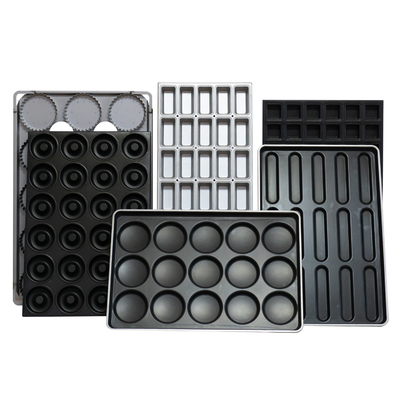 Rk Bakeware China-1200*800 Алюминиевая багетка Торт для выпечки