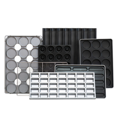 Rk Bakeware China 41002 Алюминированная стальная гамбургерская булочка Cookie Pan Tray Для североамериканской пекарни