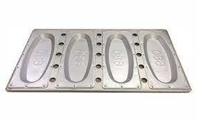 Rk Bakeware China-Nonstick Aluminized Steel Vienna Bread Pan Vienna Bread Baking Tray (Рекламная пекарня из нержавеющей алюминиевой стали)