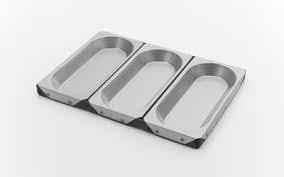 Rk Bakeware China-Nonstick Aluminized Steel Vienna Bread Pan Vienna Bread Baking Tray (Рекламная пекарня из нержавеющей алюминиевой стали)