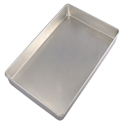 Rk Bakeware China-3 Pound Алюминиевый прямоугольник Губка Торт Поднос Пекарня Поднос