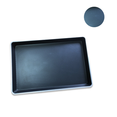 Rk Bakeware China-Aluminum Nonstick Subway Sandwich Roll Baking Tray (Сандвич-рулочная подкладка для пекарни)