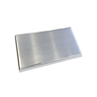 Rk Bakeware Китай Австралия Рынок Swage Edge Плоская алюминиевая перфорированная тарелка для печения