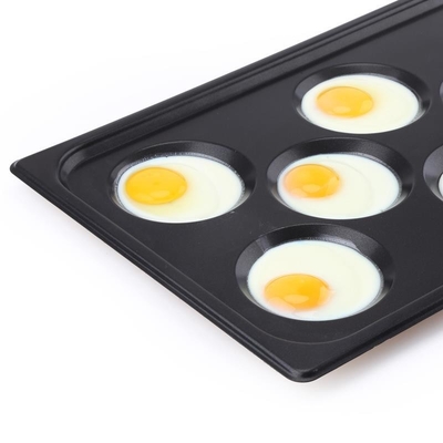 Rk Bakeware China-Rational Combi Oven Использование алюминия Gn1/1 Gastronorm Яичная поднос