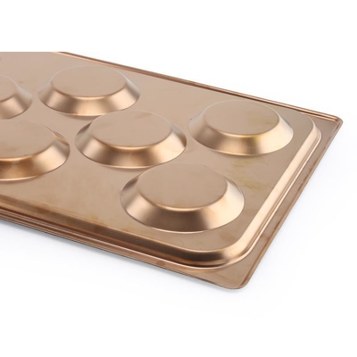 Rk Bakeware China-Rational Combi Oven Gastronorm Gn1/1 Алюминиевая непримиримая бургерная поднос