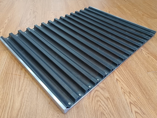 Rk Bakeware China 14 Moldes PARA Pan Frances Алюминиевая багетта Пекарная палитра Французская хлебная палитра