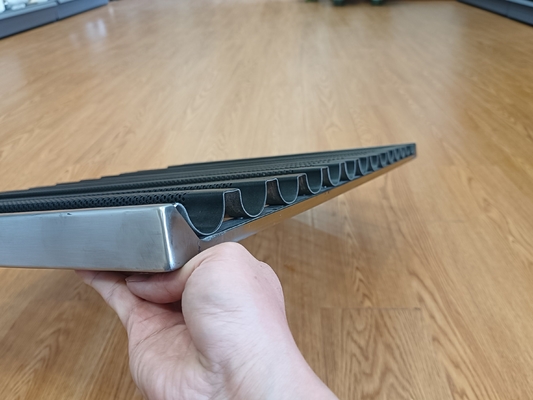 Rk Bakeware China 14 Moldes PARA Pan Frances Алюминиевая багетта Пекарная палитра Французская хлебная палитра