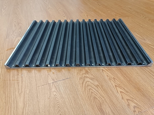 Rk Bakeware China 14 Moldes PARA Pan Frances Алюминиевая багетта Пекарная палитра Французская хлебная палитра