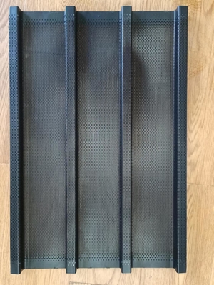 Rk Bakeware China 14 Moldes PARA Pan Frances Алюминиевая багетта Пекарная палитра Французская хлебная палитра