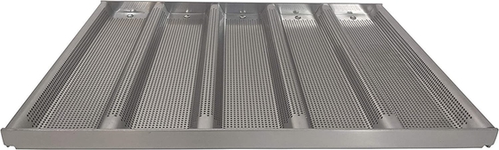 RK Bakeware China Foodservice NSF Commercial Bakeware 5 Count 3 Inch Sub Sandwich Roll Pan Baking Tray (РК Бэйквейер Китай Фудсервис НСФ Коммерческая Бэйквейер 5 Счет 3-дюймовый суб сэндвич ролл Панель для выпечки)