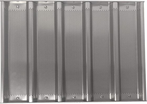 RK Bakeware China Foodservice NSF Commercial Bakeware 5 Count 3 Inch Sub Sandwich Roll Pan Baking Tray (РК Бэйквейер Китай Фудсервис НСФ Коммерческая Бэйквейер 5 Счет 3-дюймовый суб сэндвич ролл Панель для выпечки)