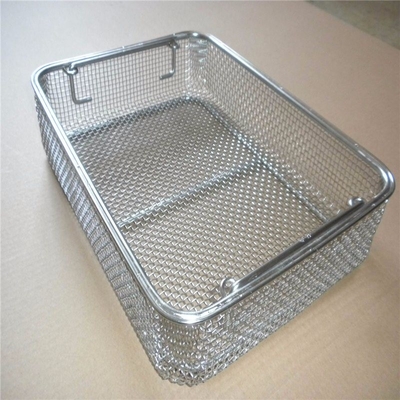 RK Bakeware China Foodservice Нержавеющая сталь Воздушный фрайер Корзина Грилл Корзина Воздушный фрайер Поднос Дорожная стойка