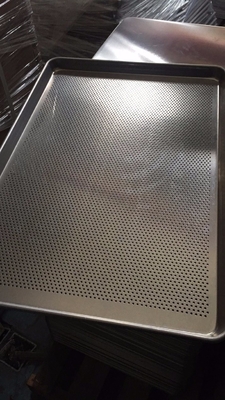 RK Bakeware China Foodservice Нержавеющая сталь Воздушный фрайер Корзина Грилл Корзина Воздушный фрайер Поднос Дорожная стойка