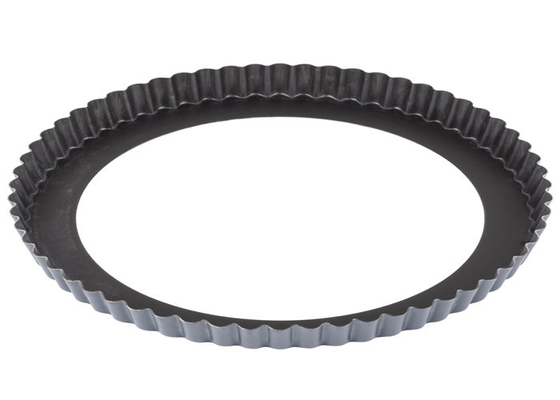 RK Bakeware China-Mackies Fluted Nonstick Quiche Pan с съемным дном