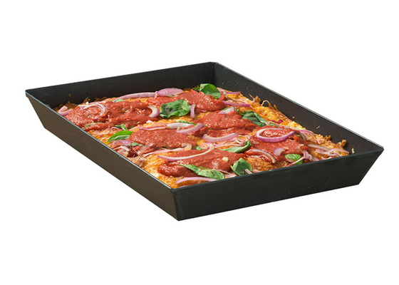 RK Bakeware China Foodservice NSF Commercial Hard Coat Aluminum Pizza Pan / Detroit Pizza Pans 8&quot; x 10&quot; x 2.38&quot; (включая пиццу из алюминия и пиццу из Детройта)