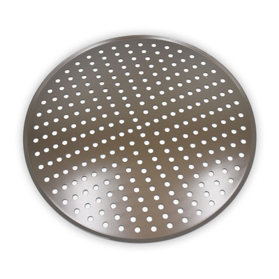 RK Bakeware China-Pizza Hut 9 дюймов 12 дюймов 15 дюймов Перфорированный коммерческий алюминиевый пиццерий Пиццерий