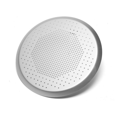 RK Bakeware China-Hard Anode Perforated Thin Crust Pizza Pan для пиццерии