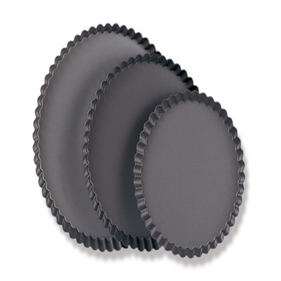 Rk Bakeware China-Hard Coat Aluminum Fluted Pie Pan (Китайская пекарня с твердым покрытием)