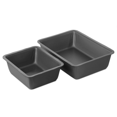Rk Bakeware China-Derroit Style Алюминиевые пиццерийные кастрюли твердо анодированные