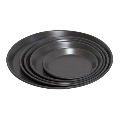 Rk Bakeware China-Derroit Style Алюминиевые пиццерийные кастрюли твердо анодированные