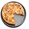 RK Bakeware China Foodservice NSF Твердый пальто 16 дюймовый алюминиевый мега пиццерий Диск Пиццерийная сковородка