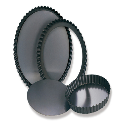 RK Bakeware China Foodservice NSF 9-дюймовая коммерческая твердая куртка пиццерия Auminum