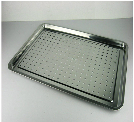 RK Bakeware China Foodservice NSF 16 дюймовый алюминиевый пиццерийный экран и алюминиевая пиццерийная сковородка