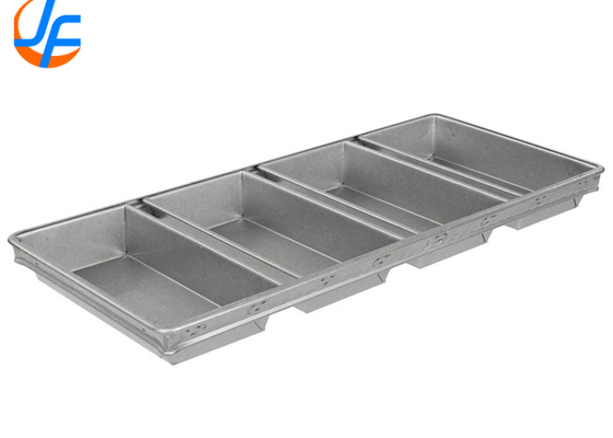 RK Bakeware Foodservice NSF Commercial 4 ремни Алюминиевые хлебные сковороды
